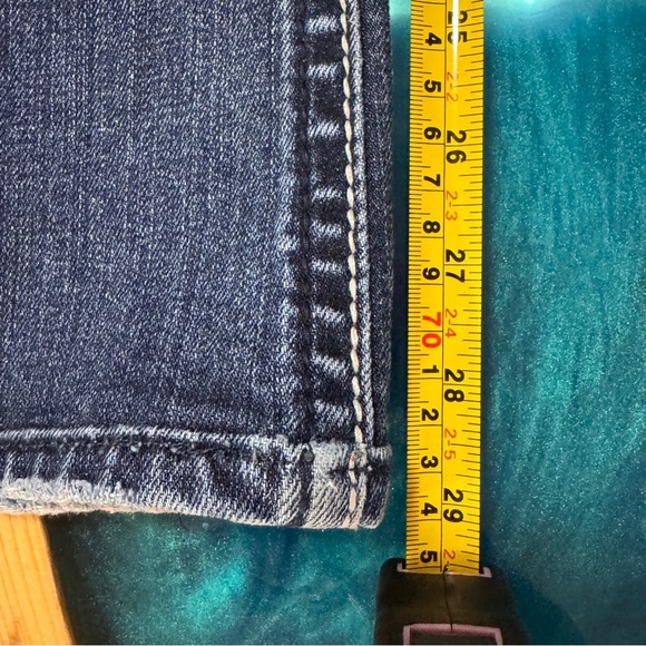 Rock Revival Blue Flare & Wide Leg Jeans - Picture 8 of 11